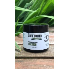 MIX HAIR CARE FACE CREAM - SHEA BUTTER + FRANKINCENSE OIL (60ML)